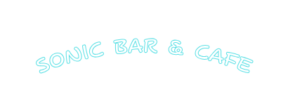 Sonic bar cafe